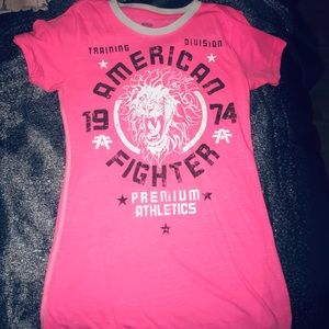 (BUCKLE) American fighter T-shirt